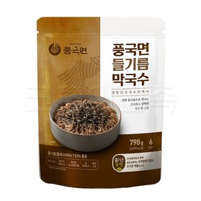 풍국면 들기름 막국수 133g x 6인분 코스트코 메밀국수, 단품, 단품