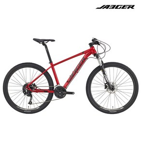 2023 예거 아스펜3 27.5인치 27단 MTB 자전거, L(18), 레드, 1개