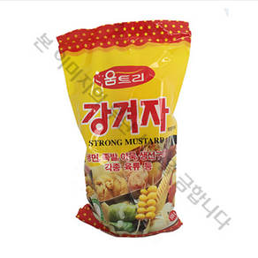 움트리 강겨자 튜브 500g, 1