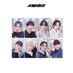 에이티즈 ATEEZ 9집 미니 앨범 OUTLAW 포토 카드 포카