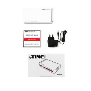 EFM ipTIME H8008-IGMP 스위치허브, 1개