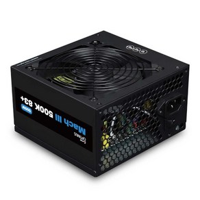 [에너지옵티머스] Mach III 500K 83+ 벌크 (ATX/500W)