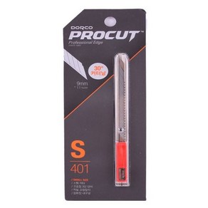 도루코 PROCUT S401 커터(30도 커터 구.SP-A30), 단품