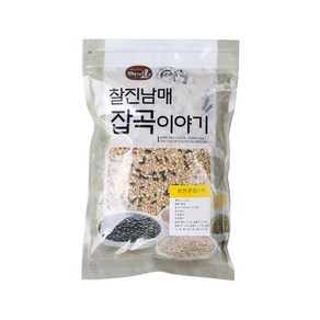 찰진남매 잡곡이야기 혼합 7곡(500gx2개), 500g, 1개