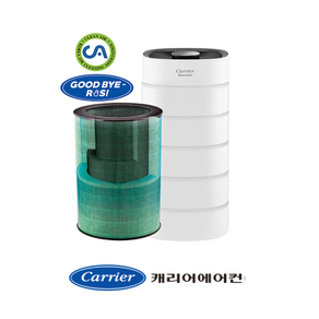 [정품]캐리어공기청정기필터 CAPS-F076HRSW CAPS-F076HLPW CAPS-F079HLPW 구리섬유 23평고급형, 공기청정기필터구리섬유23평