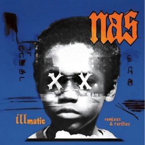 [LP] Nas (나스) - Illmatic: Remixes & Raities [LP]