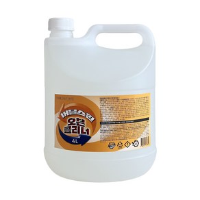 버블스핀 오븐크리너 기름때 제거 클리너, 1개, 4L
