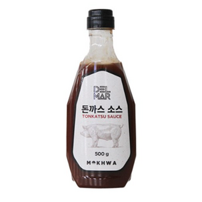 딜리셔스마켓 돈까스소스, 500g, 1개