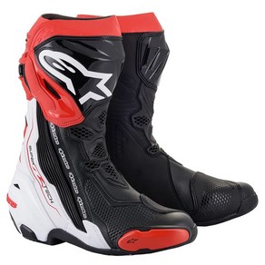 알파인스타 부츠 SUPERTECH R BLK WHT RED, 41