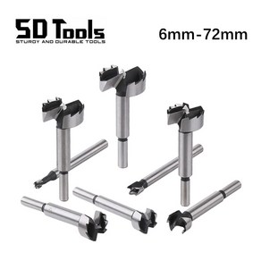 휴대용 가정용 만능 수공구 수작업 공구 목공 멀티 톱니 포스너 드릴 비트 힌지 보링 셀프 센터링 홀 톱 드릴링 도구 6mm-72mm, 11) 25mm