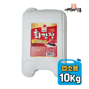 뚜레반 회간장 업소용 숙성 대용량, 10kg, 1개