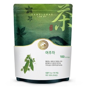 산들해 국산 볶은 여주차 티백, 100개, 1g, 1개, 100개입