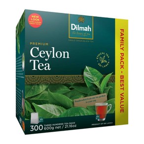 Dilmah Ceylon Tea 딜마 실론티 300티백 600g