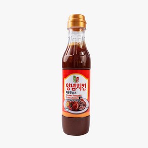 치킨소스 매운맛 440g, 1개