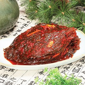 순창고전 고추장 콩잎장아찌 /맛있는 양념절임 밥도둑 간단밑반찬, 500g, 1개