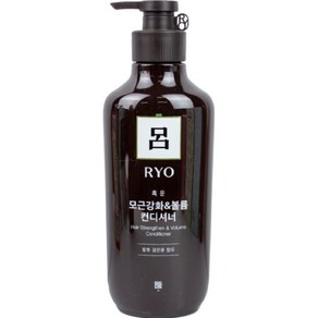 려 발효 검은콩 모근 영양 강화 볼륨 한방 린스 550ml 은은한향 추천 케어