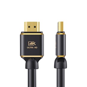 이츠굿텐 4K HDMI 2.0 고화질 케이블, 10m, 1개