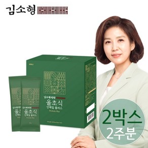 김소형원방 선식 올초식 단백질 플러스, 420g, 2개