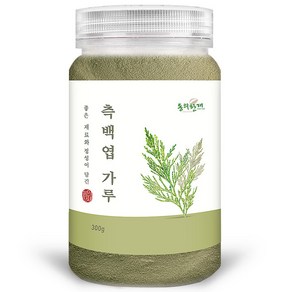 동의한재 국산 측백엽 측백잎 분말 가루, 300g, 1개