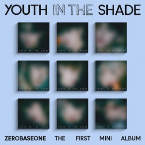 제로베이스원 앨범 미니1집 YOUTH IN THE SHADE ZEROBASEONE, 랜덤 버전