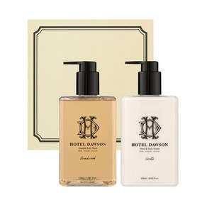 호텔도슨 시즈널 기프트 세트 (세럼320ml+워시320ml)