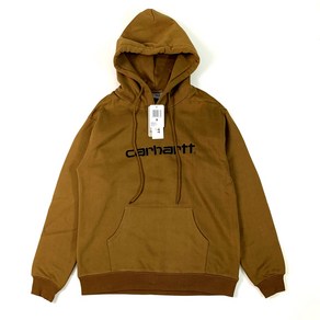 Carhartt Carhart 후드 스웨터 남성 가을 겨울 느슨한 플러스 벨벳 두꺼운 자수 재킷 커플 유행 브랜드 탑스