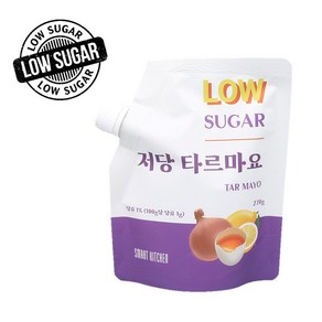 스마트키친 저당 타르마요 타르타르 소스, 1개, 270g