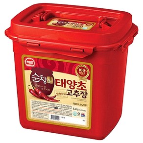 올따옴 인기장류 해표 순창궁 태양초고추장 6.5kg, 1개