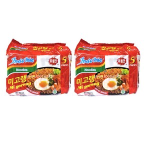 [공식수입인증정품] 미고랭 라면 오리지널 볶음면 80g, 10개