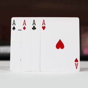[UMAGIC] 코카콜라(바이시클)카드를 펼칠때마다 한장씩 뒤집어지고 이어지는 반전., 1개