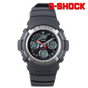 G-SHOCK 지샥 200M 방수 LED 라이트 손목시계 AW-590-1A