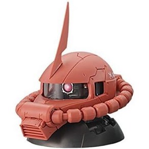 기동전사 건담 EXCEED MODEL ZAKU HEAD 엑시드 모델 자쿠헤드 [1.샤아 전용 자쿠 II](단품) 반다이(BANDAI)의, 1개