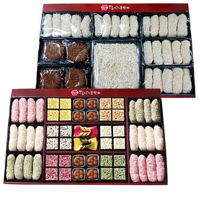 담미정 단오풍정 한과세트 1호, 850g, 1세트