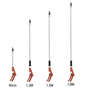 신성 국산 고지가위 높은나무 가지치기 전정 장대 감따기 최대 1.8미터(적과날 전정날)