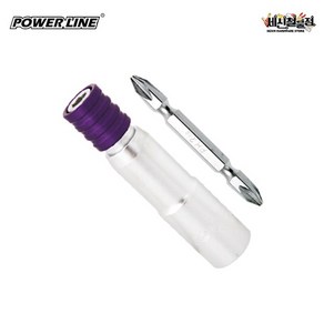 POWER LINE 육각 퀵체인지 소켓 13mm PL118-13, 1개