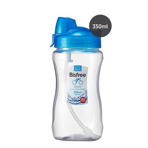 락앤락 비스프리 스포츠 빨대 물병 350ml ABF708T, 1개