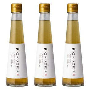 Matsuo 백새우 육수, 3개, 200ml