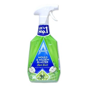 [영국직수입] 아스토니쉬 욕실 물때 제거 클리너 애플버스트, 1개, 750ml