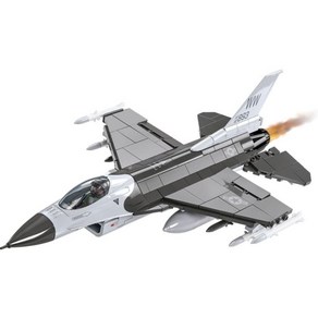 코비 5813 전투기 블럭 F-16C 항공기 실물 모형, 1개