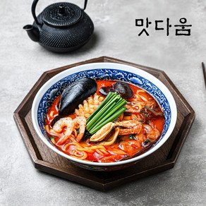 맛다움 차오차이 해물짬뽕 직화 짬뽕소스 중화 짬뽕 유니짬뽕