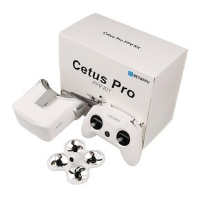 BETAFPV Cetus Po FPV 드론 쿼드콥터 레이싱 Kit 촬영용 카메라 입문용, 공식 표준, Cteus Po(사진참조), 1개