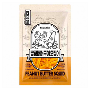 맛나 땅콩버터구이오징어, 1개