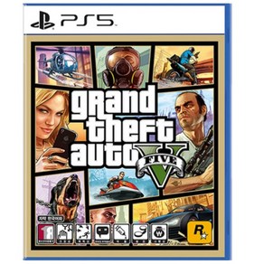 [중고] PS5 GTA5 (한글판) 그랜드 테프트 오토 5 Gand Theft Auto V 플레이스테이션 플스