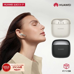 HUAWEI FeeBuds SE 3 42시간배터리 10분충전 IP54방진방수, [01]블랙