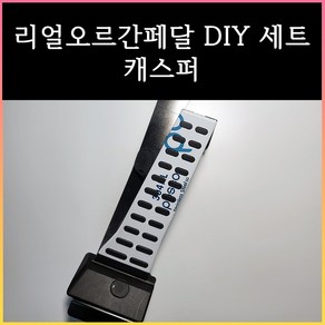 캐스퍼 오르간페달, 브레이크커버추가