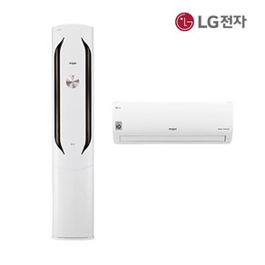 LG 휘센 FQ17V9WWA2 투인원 멀티형에어컨 17+7평 인버터 2In1 기본설치비포함-ND