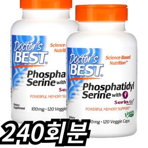 닥터스베스트 포스피티딜세린 100mg 베지 캡, 240회분, 1개