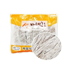 미림 생메밀면(꽈배기)1.4kg / 메밀국수 생면 소바면, 1개, 1.4kg