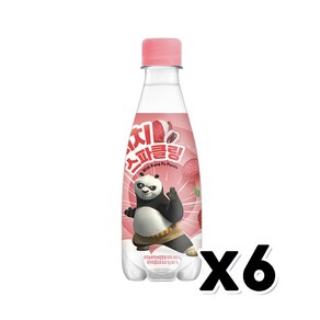 리치 스파클링제로 페트음료 350ml x 6개