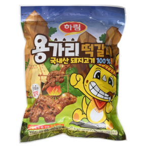 하림 용가리 떡갈비 900g, 1개